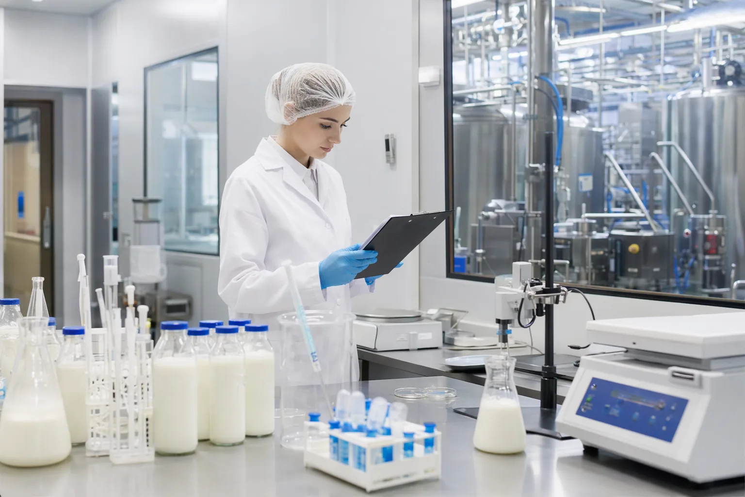 Enzim Industri for Dairy: Checklist Spesifikasi Lactase