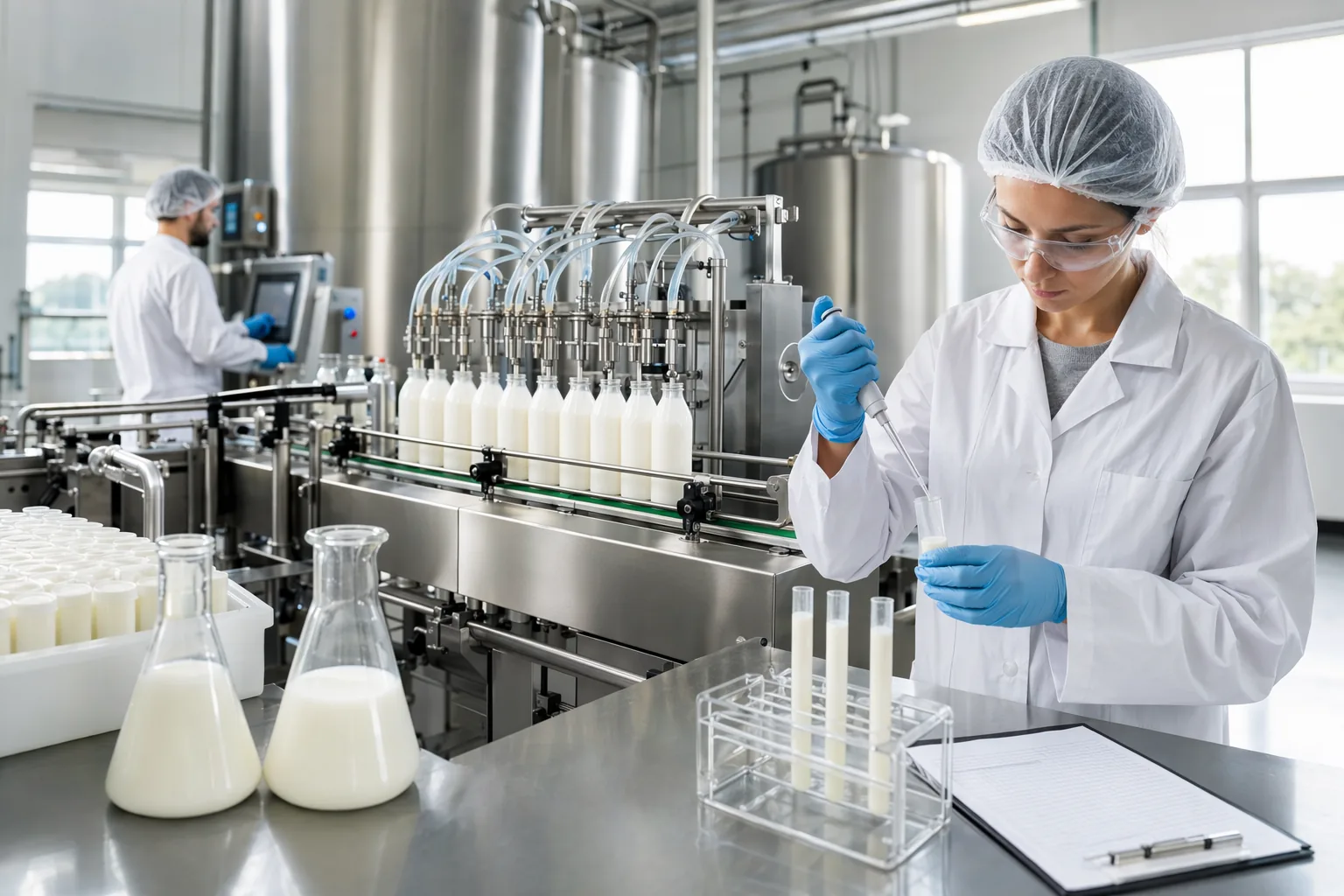 Lactase Enzyme Milk: Cara Menggunakan Laktase dalam Formulasi Dairy